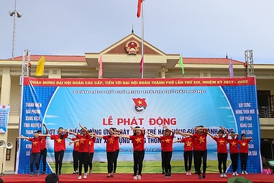 Phát động đợt cao điểm hưởng ứng “Ngày Tuổi trẻ Hải Phòng chung tay xây dựng Nông thôn mới”